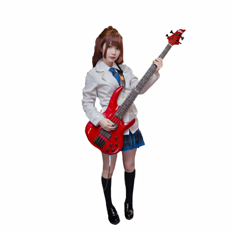Да! BanG Dream! Униформа Rimi Ushigome костюм на Хэллоуин Рождественская вечеринка аниме
