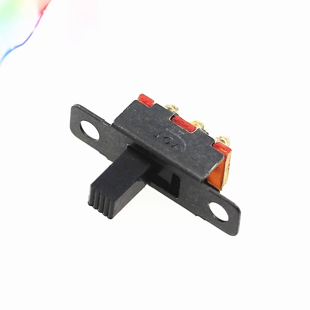 Переключатель SS-12F15 50 шт. 3-контактный 2 файла выключатель 1P2T 1 ряд 3 P SS12F15 ручка