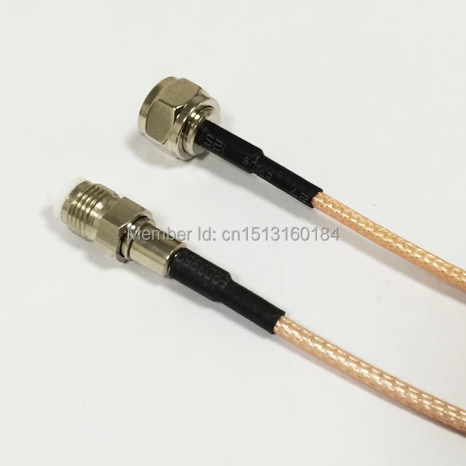 Новый модем Connexion кабель F штекер к FME гнездовой разъем RG316 15 см 6 дюймов RF Pigtail|adapter