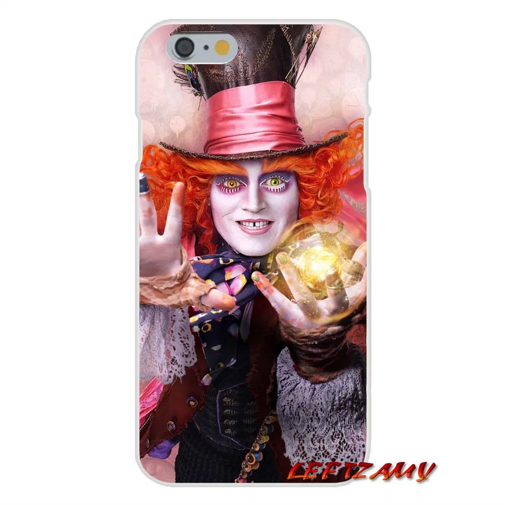Для Samsung Galaxy S4 S5 MINI S6 S7 edge S8 S9 S10 Plus Note 3 4 5 8 9 прозрачный мягкий чехол cool Mad Hatter Алиса в