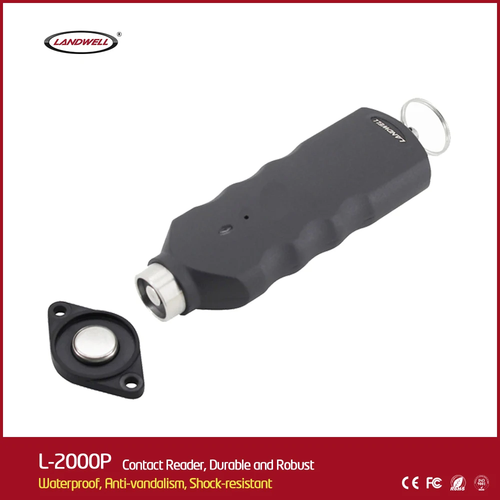 Landwell L-2000P touch ibutton guard tour system | Безопасность и защита