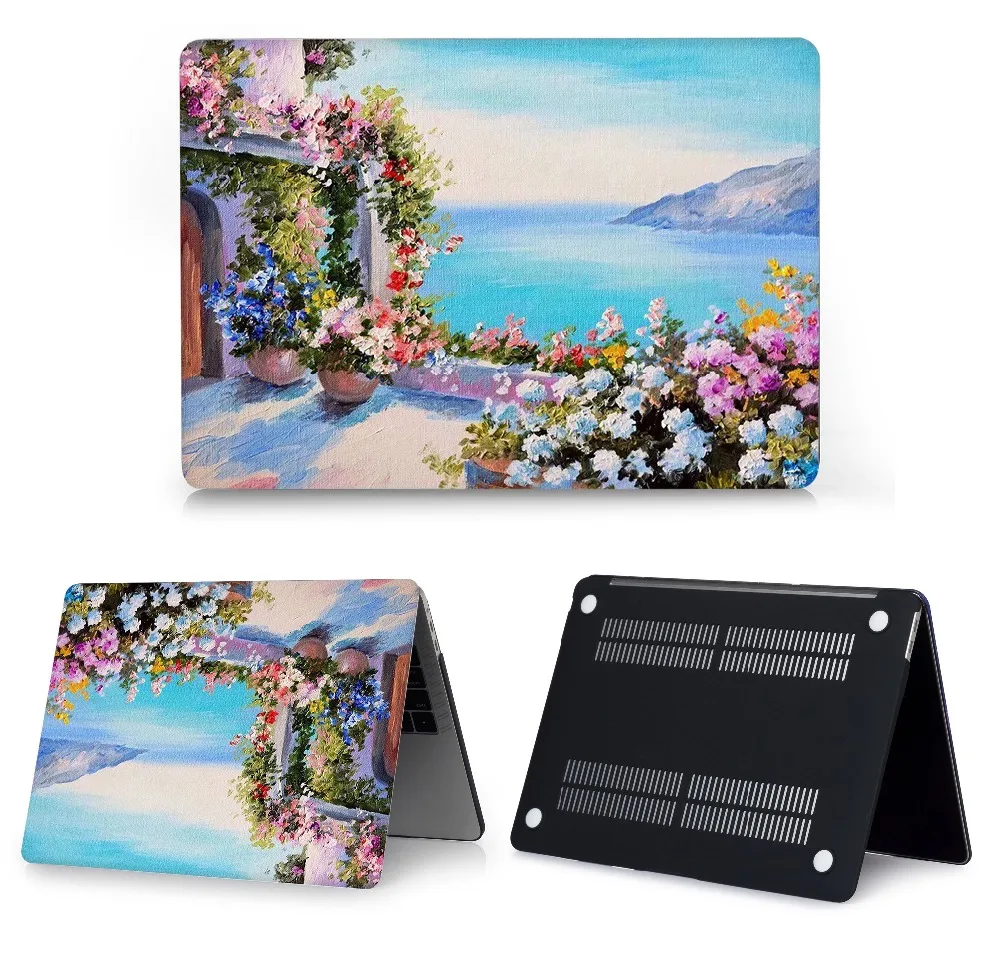 Несколько фотографий чехол для ноутбука apple Macbook Air Pro retina 11 12 13 15, чехол для MAC New Air 13 Pro 13 15 дюймов Touch Bar ID