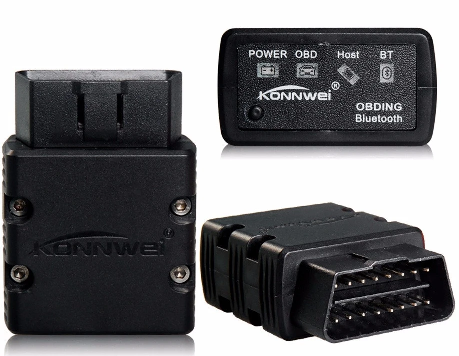 Новый konnwei kw902 Мини ELM327 Bluetooth OBD-II Авто диагностического Инструменты автомобильные