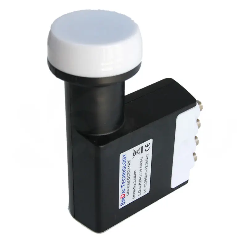 Универсальный Ku диапазона Окто LNB с Высоким Коэффициентом Усиления Низкий