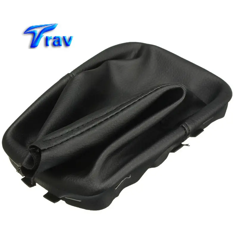 Кожаный чехол для ручки переключения передач VW Golf MK4 IV 98 03 Black|leather gear shift cover|leather knob