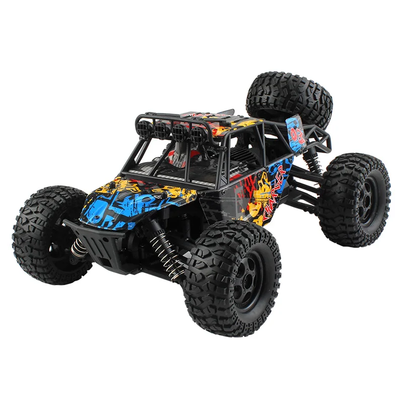 type1 1:16 радиоуправляемые машинки 2,4 г 4WD 40 км/ч Радиоуправляемый альпинистский автомобиль с самостоятельной системой подвески матовый мотор глубокий рифленый Открытый монстр грузовик - Цвет: type1