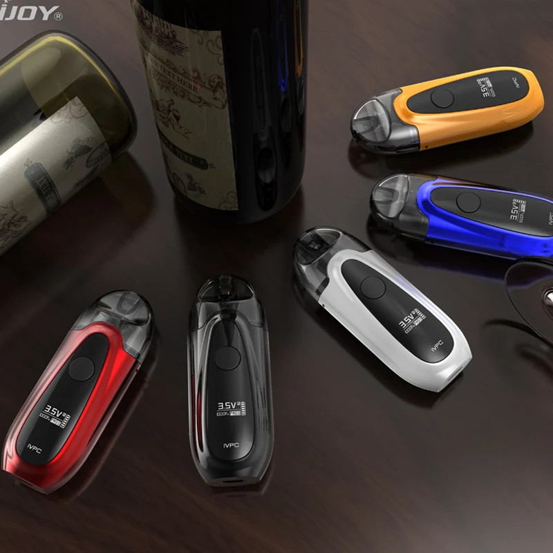 Оригинальный IJOY IVPC Pod Комплект с аккумулятором 450 мАч 2 мл перезаправляемый