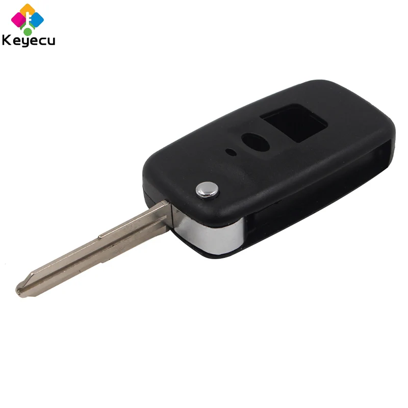 Сменный новый модифицированный складной/откидной Чехол KEYECU для дистанционного