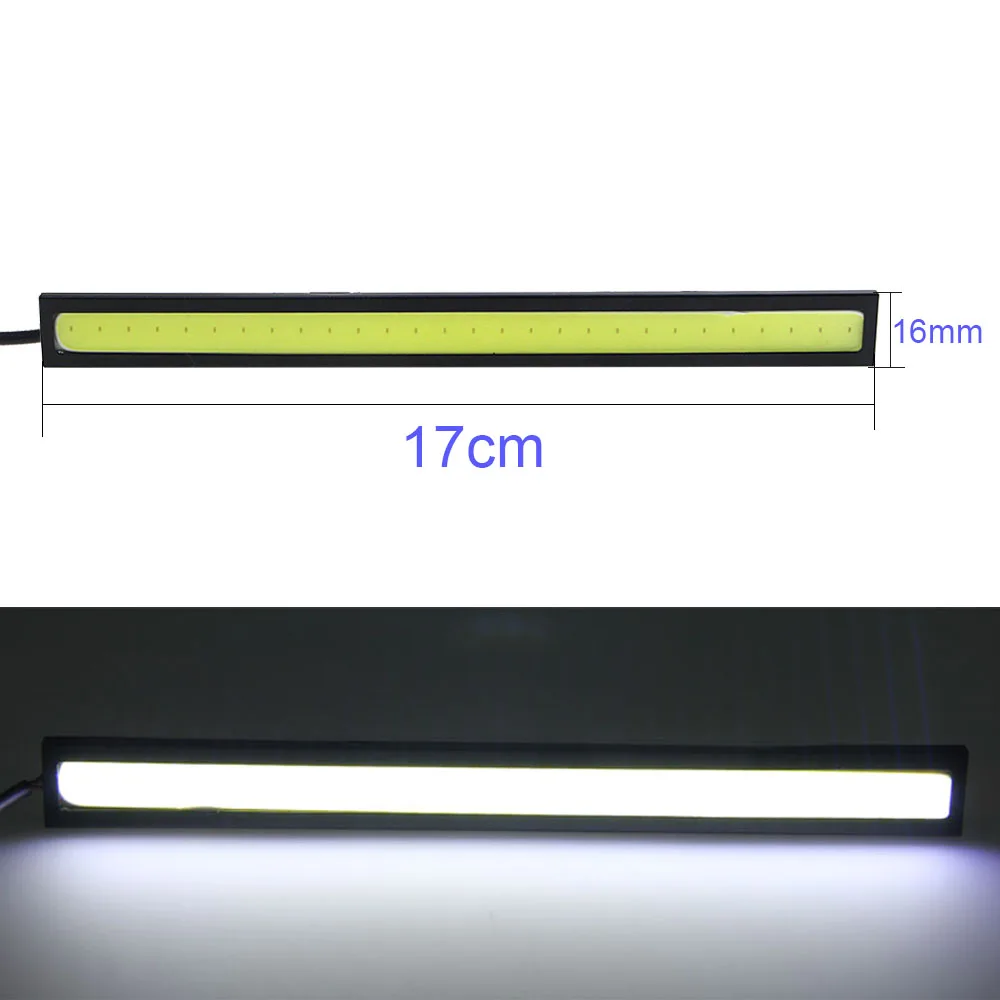 KEIN Pathway Lighting 17 см 28 светодиодный COB DRL дневные ходовые универсальные лампы для