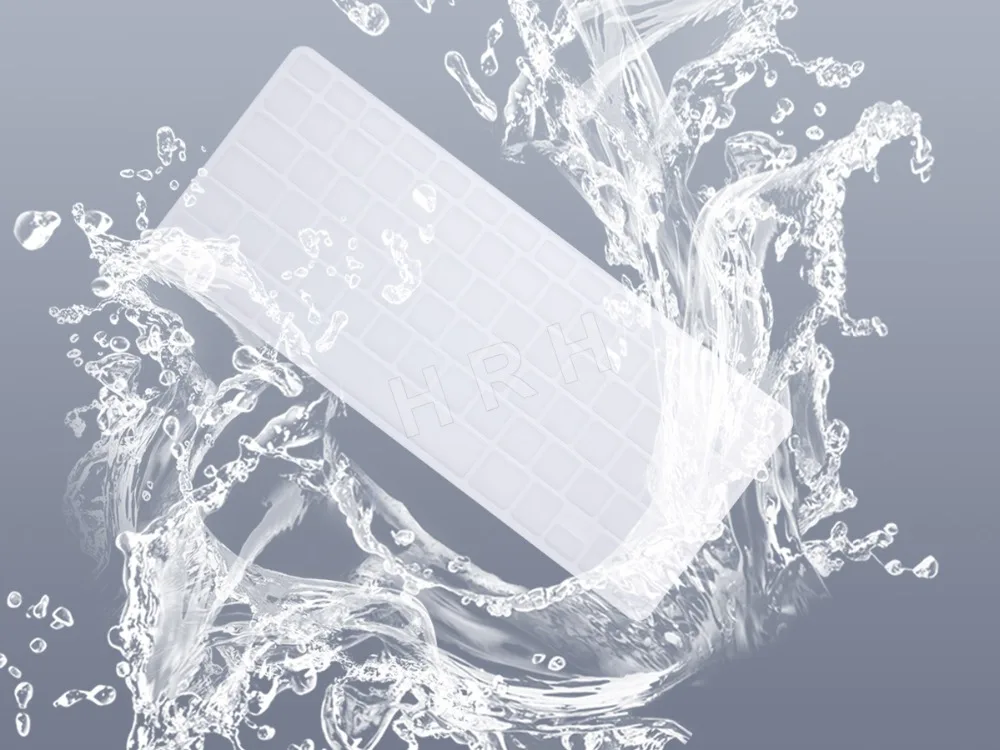 Силиконовая накладка на клавиатуру 10 шт. прозрачная наклейка для MacBook Pro air 13 15