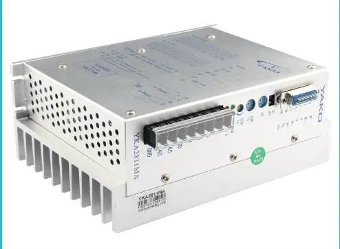 Бренд YAKO Драйвер шагового двигателя YKA2811MA 60-110 V AC 8A ЧПУ части запасные аксессуары