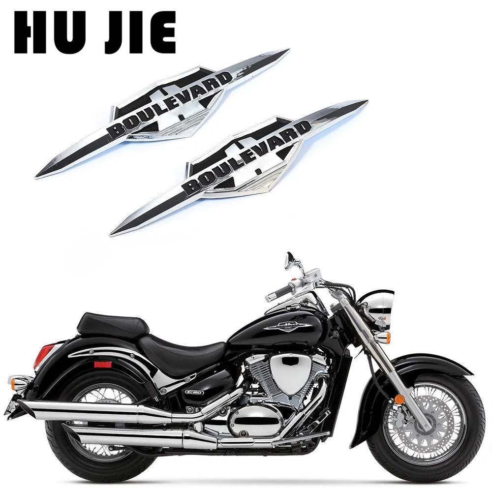 Мотоцикл Бензобак эмблема значок наклейки для Suzuki Boulevard C50 M50 C90 M90 C4109R M109R(все модели все годы) логотип