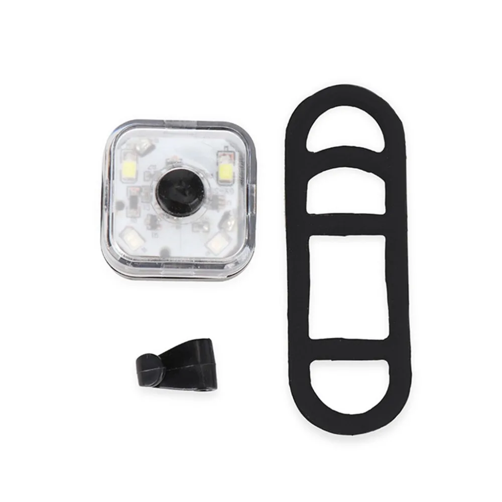 Велосипедный легкий безопасный предупредительный светодиод Фонарь Лампа для