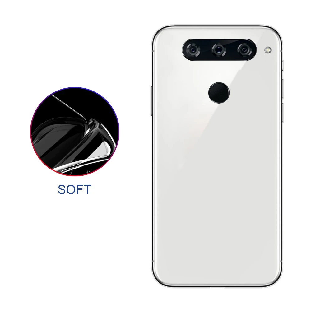 Прозрачный защитный чехол для LG V40 с защитой от падения | Мобильные телефоны и
