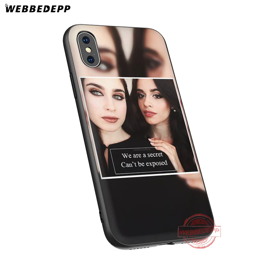 WEBBEDEPP Fifth Harmony Lauren Jauregui Soft Silicone Case for iPhone 8 7 6S 6 Plus 11 Pro XS Max XR X 5 5S SE Back Shell | Мобильные
