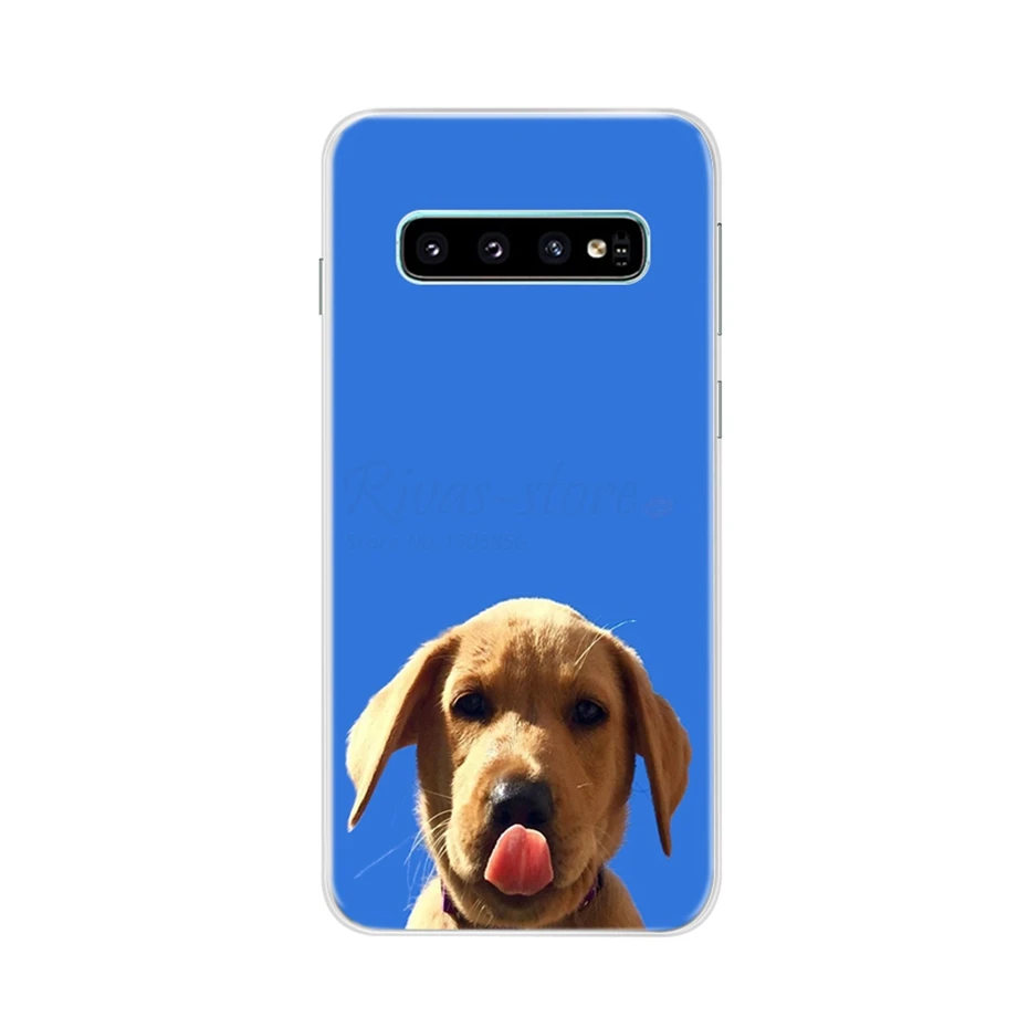 Арбузно-красный Для samsung S10 чехол TPU Мягкая силиконовая задняя крышка для samsung Galaxy S10 Plus чехол для samsung S10e Lite чехол для телефона чехол бампер - Цвет: Арбузно-красный