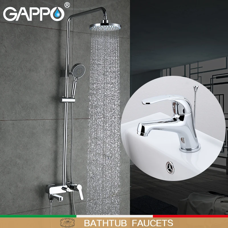 GAPPO Смесители для ванны кран с водопадом смеситель бассейна воды