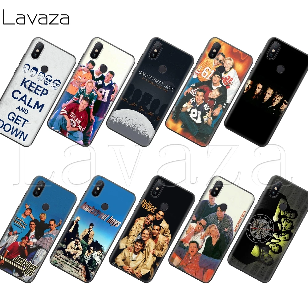 Lavaza BACKSTREET BOYS Silicone Case for Xiaomi Redmi Note 4 4X 4A 5 5A 6 6a 7 8 Pro Go Prime Plus |