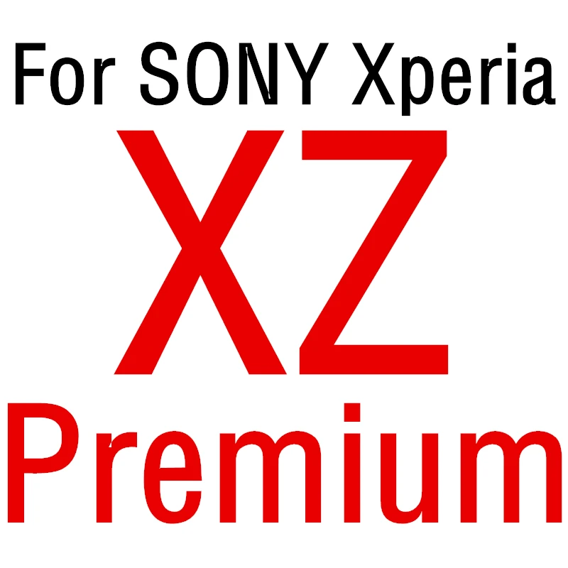 XZ Premium Clear Прозрачный гель ТПУ чехол для телефона для Sony Xperia XA1 G3116 XA XA1 плюс ультра XA1 ультра крышка Мягкий силиконовый fundas - Цвет: XZ Premium