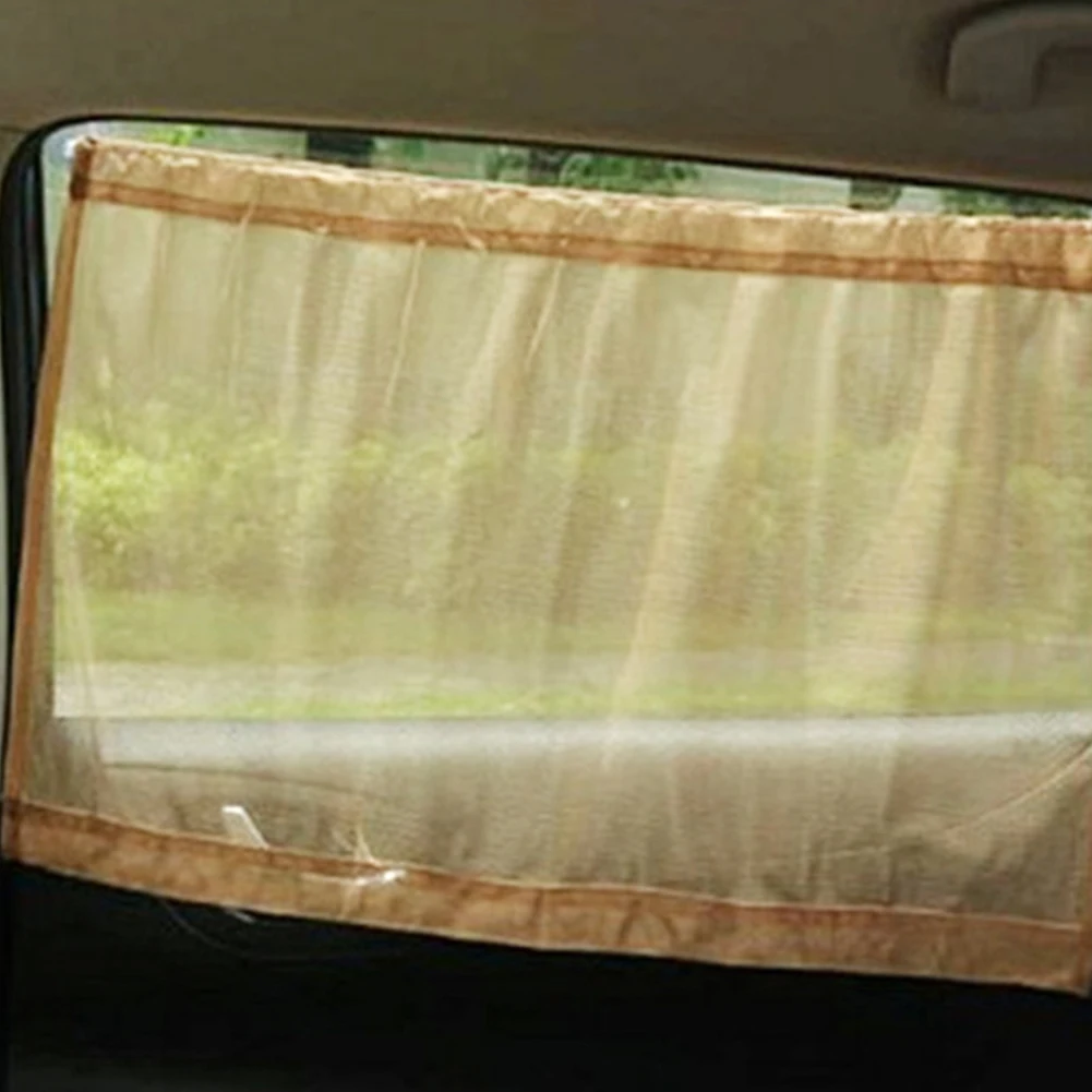 Боковое окно автомобиля Защита от солнца тенты присоски крышка защита 52*80 см