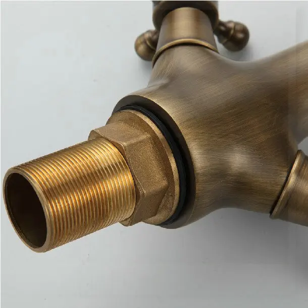 Antique Brass Finish Kitchen Sink Bathroom basin Faucet mixer tap AB-11 | Обустройство дома