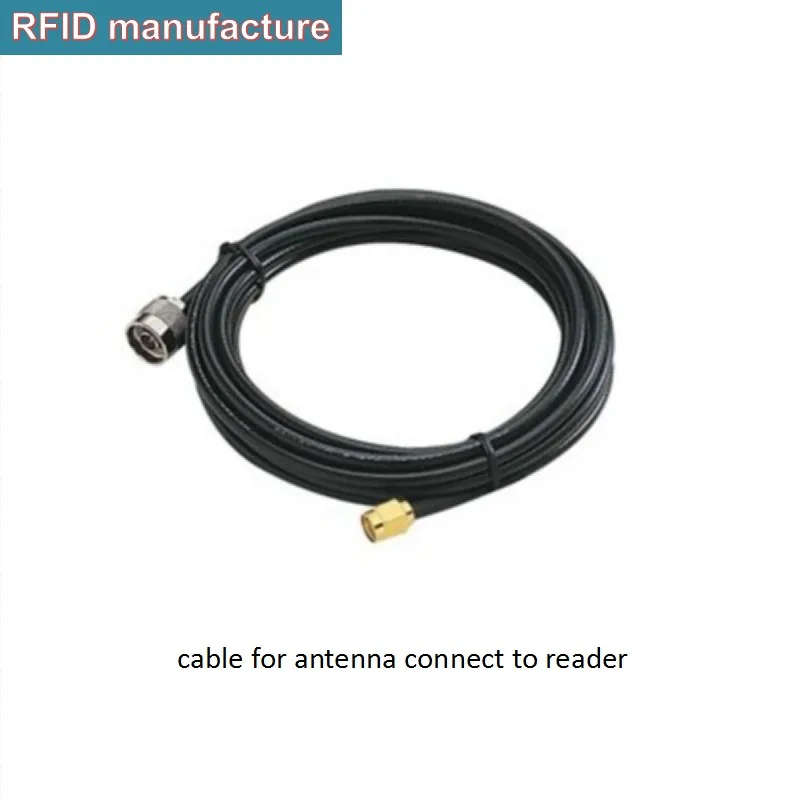 4 м Uhf rfid считыватель антенный кабель TNC/SMA/N/RP TNC разъем для боковой панели/мат