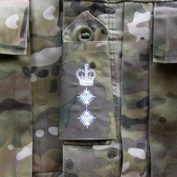 Британская армейская вышивка МУЛЬТИКАМ МТП белые горки военная тактика для