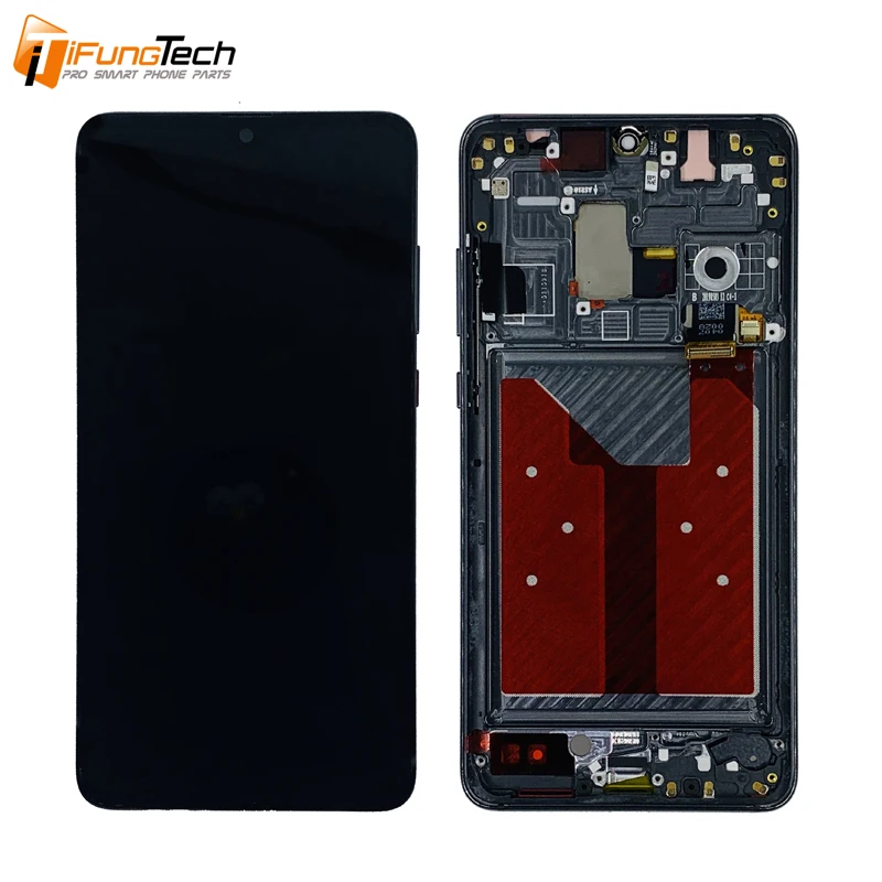 ЖК дисплей 6 53 дюйма с рамкой для Huawei mate 20 сенсорным экраном и дигитайзером в сборе