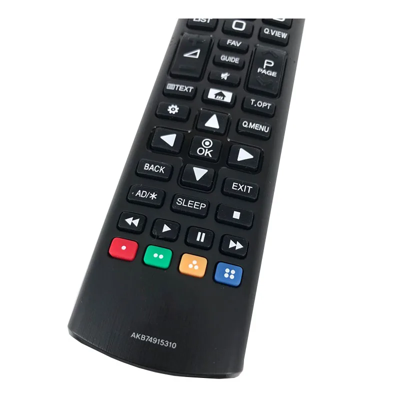 Оригинальный Для LG tv пульт дистанционного управления совместим с AKB74915310