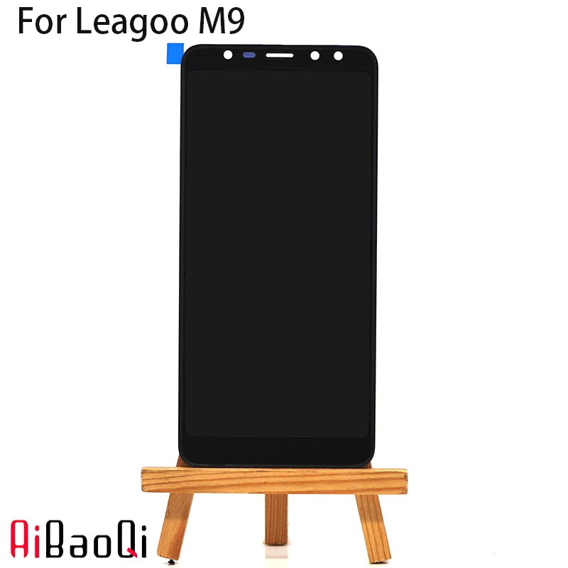 Сменный сенсорный экран AiBaoQi 5 дюйма + ЖК дисплей 1280X640 для Leagoo M9 Android 7 0 MT6580A|Экраны