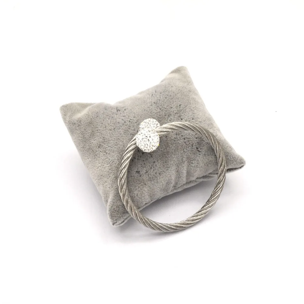Bijoux femme оптовая продажа из нержавеющей стали нежный женский браслет ювелирные