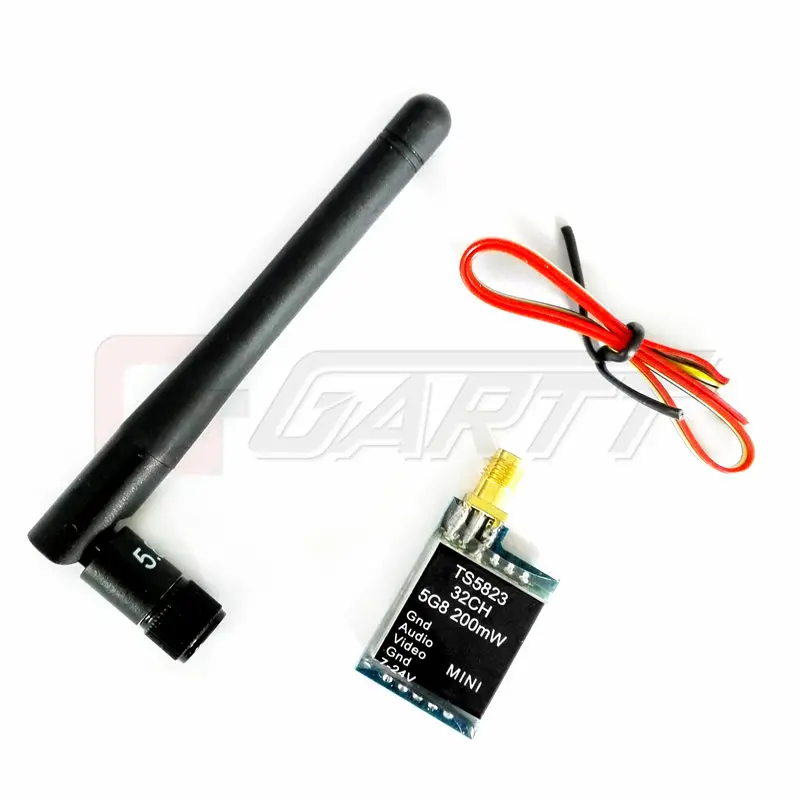 

5,8G 200mW 32 канальный мини беспроводной av-передатчик модуль для FPV
