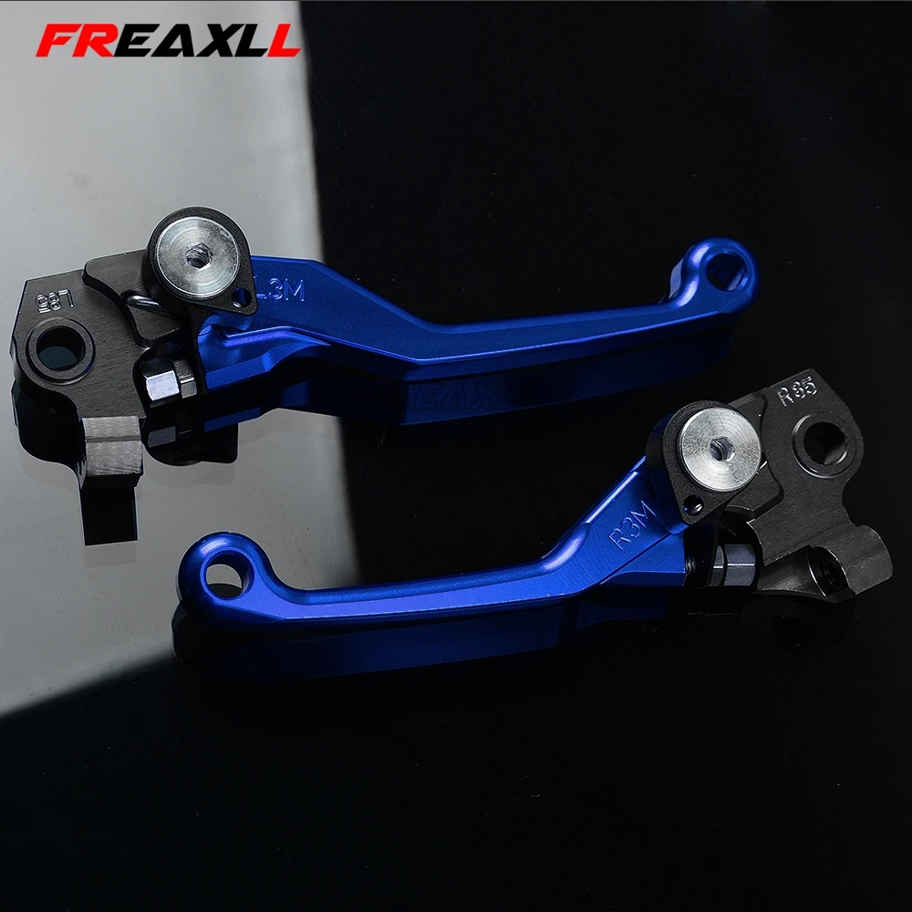 For HUSQVARNA TE125 TE 125 2014 2015 2016 Accessories CNC Aluminum Levers Motorcycle Pivot Dirt Bike Brake Clutch Handles | Автомобили и