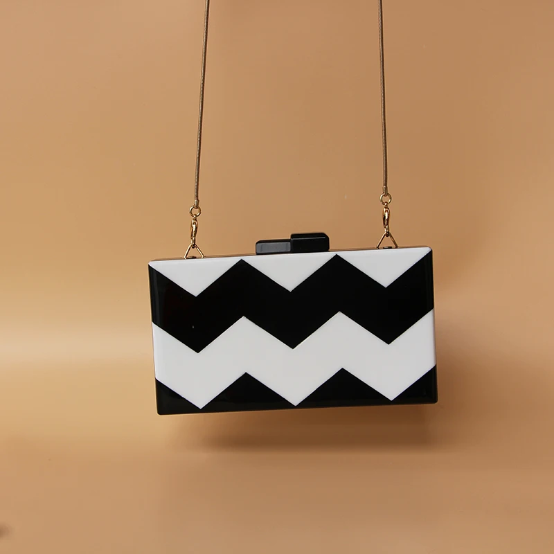 2017 акриловая коробка Cluthes в форме корабля печать оптовая продажа вечерняя