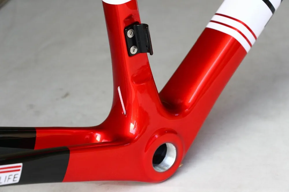 Рама из углеродного волокна T1000 с рисунком на заказ рама дорожного велосипеда|t1000