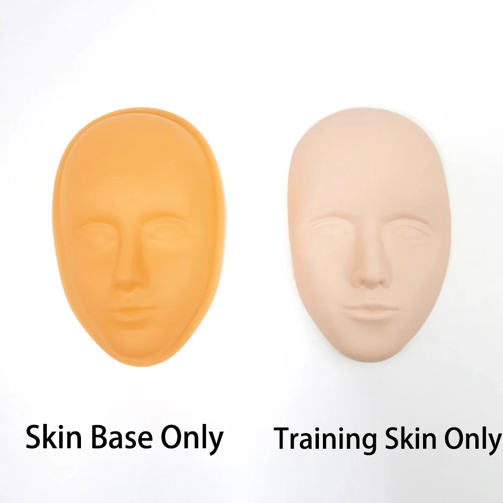 5D татуировка для лица тренирующая головка силиконовая практика Перманентный