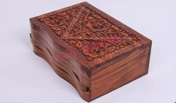 

European, pure hand engraving, walnut wood receiving box