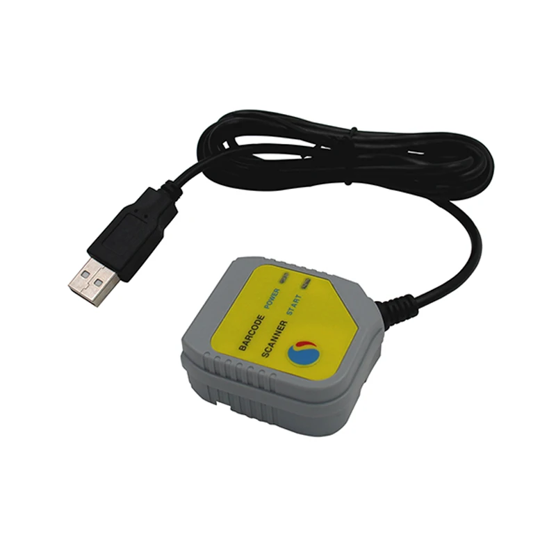 Всенаправленный сканер штрихкодов платформа 1D/2D/QR Автосканер для телефона со
