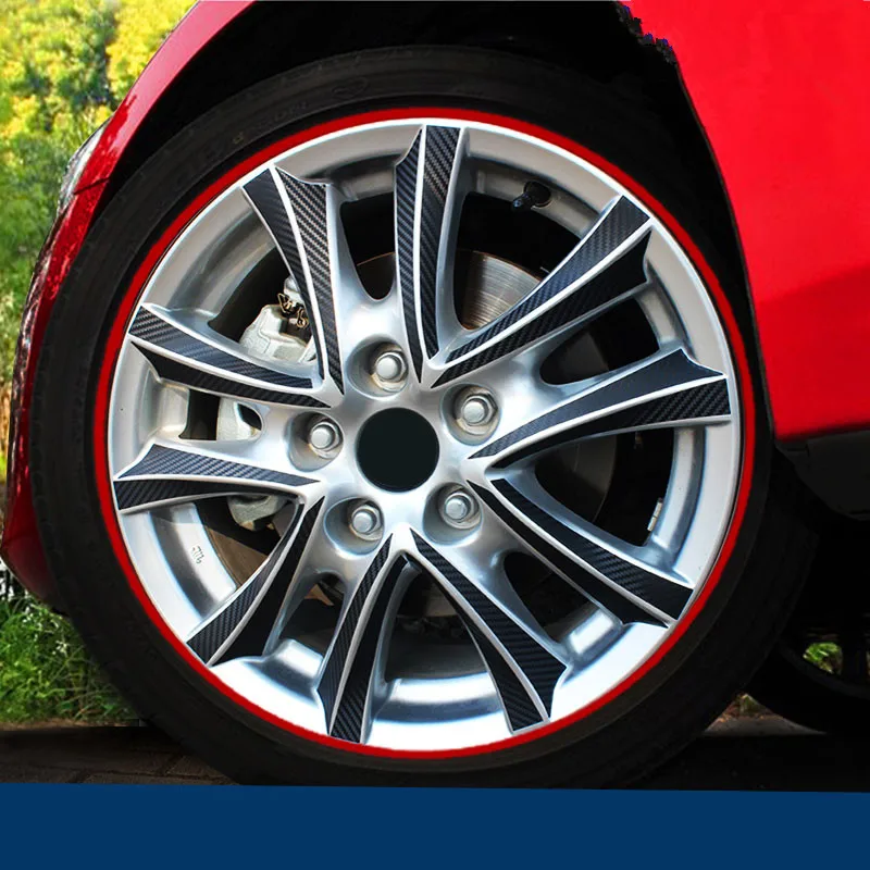 

Wheel /Rims Sticker With Fluorescence Ring For Mazda 3 /Axela 2014-2017 Z2CA699