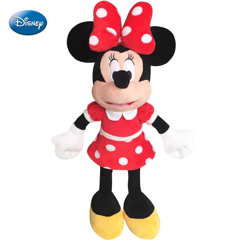 Натуральная Disney Микки Маус плюшевые игрушки Минни куклы мышки плюша рожать детей