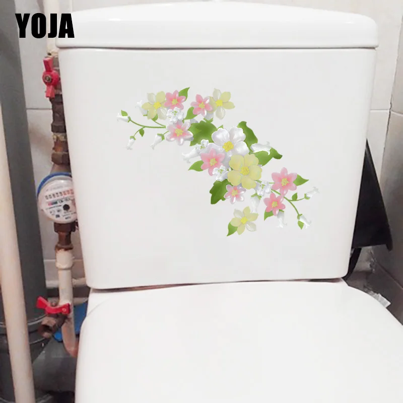 YOJA 18 6*24 см мультяшный цветок ручной работы детская спальня Настенный декор