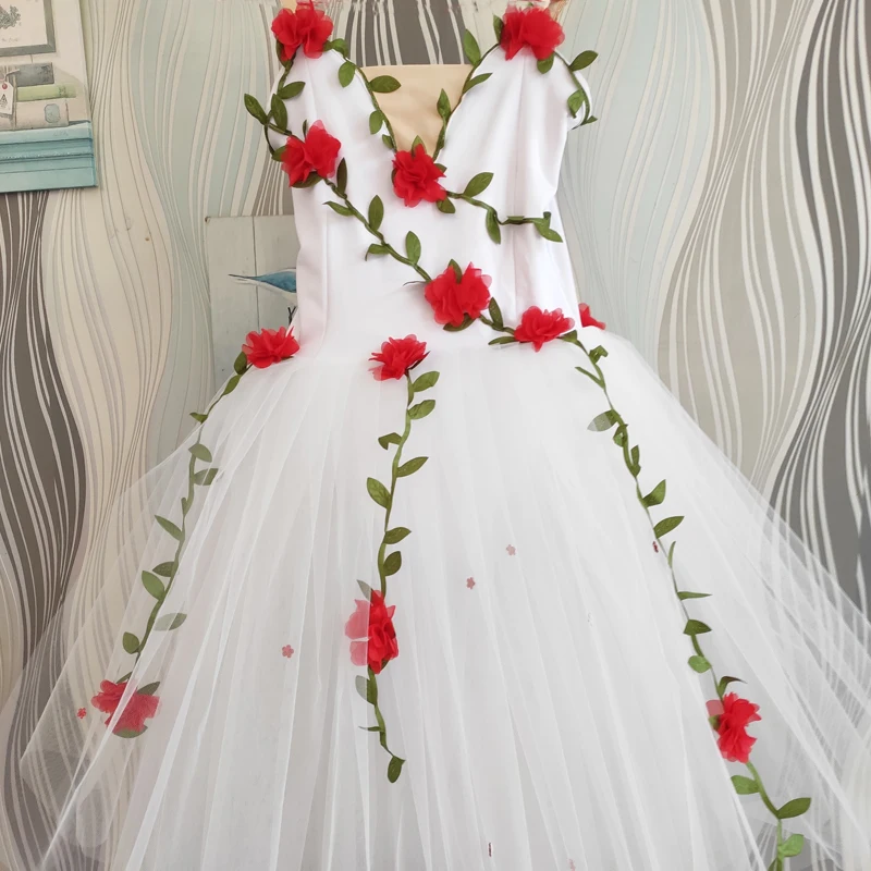 Профессиональная балетная пачка для детей детское балетное платье с белыми