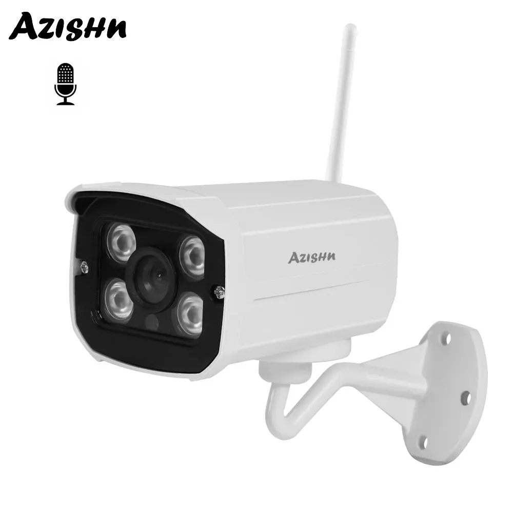 IP камера видеонаблюдения AZISHN с поддержкой Wi Fi 1080/960/720P|Камеры видеонаблюдения| |