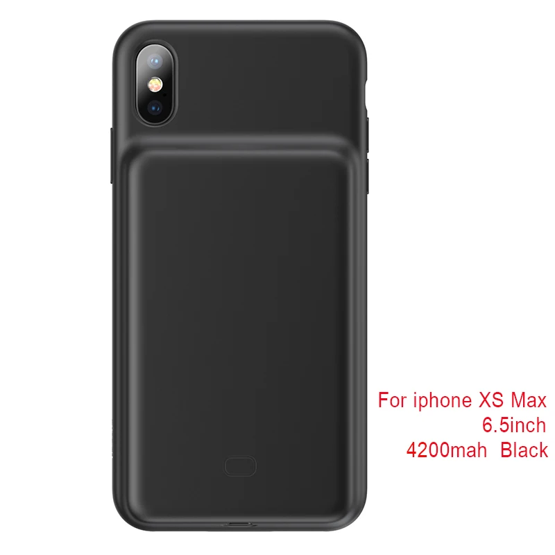 Коричневый Baseus, 3300 мА/ч, чехол, зарядное устройство для телефона iPhone X/XS, XR, XS Max, чехол для аккумулятора, чехол для зарядного устройства, чехол для мобильного телефона - Цвет: Коричневый