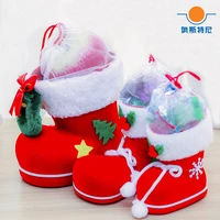 3pcs christmas candy bootschildrens christmas candy bootschristmas gift boots for christmas decoration