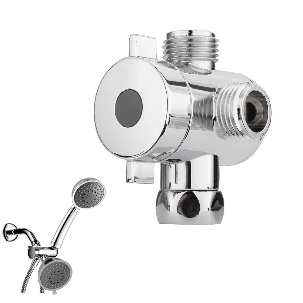 Регулируемый Насадки для душа Arm настенный переключатель 1/2 'ɳ степенями