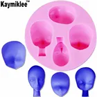 Силиконовая форма для малышей, формы для помадки, инструменты для украшения тортов, шоколада, конфет, помадки, мастики M845