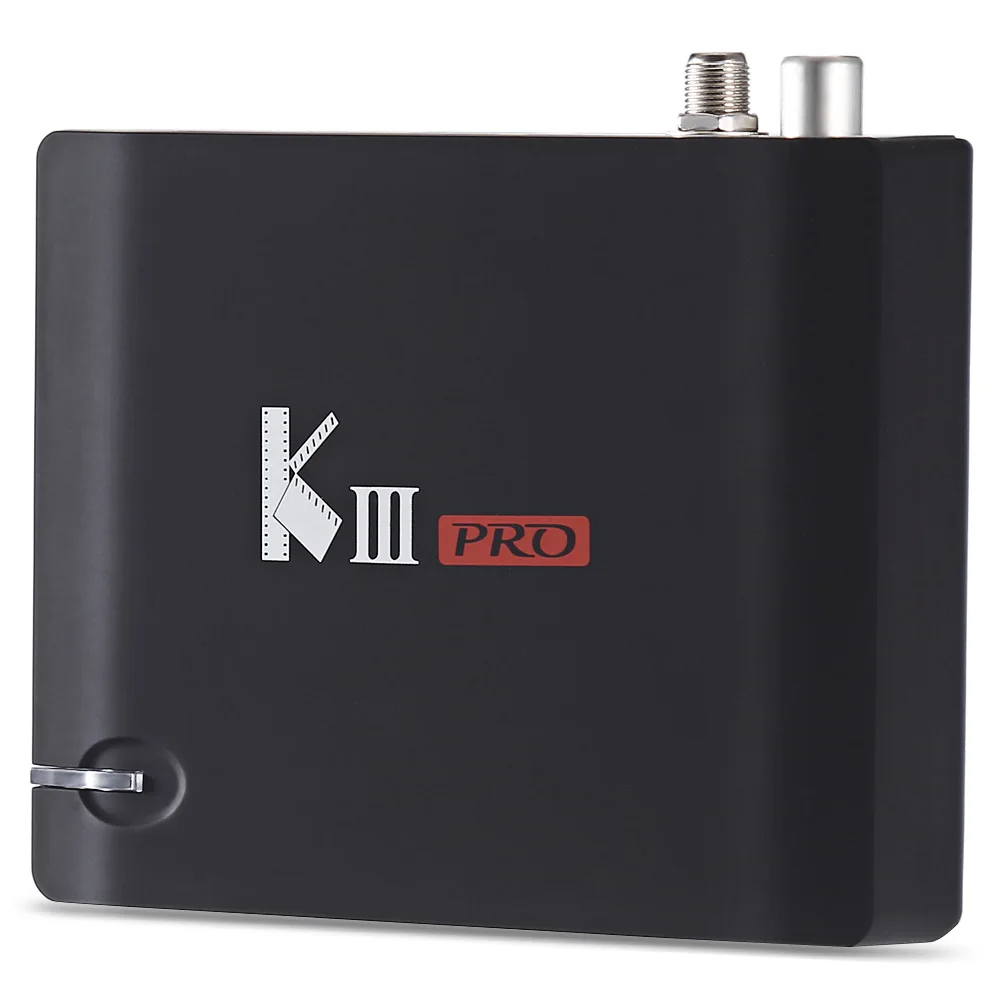 MECOOL KIII PRO ТВ Box Amlogic S912 Octa Core Android 7 1 OS мультимедийный проигрыватель 2 4 г + 5