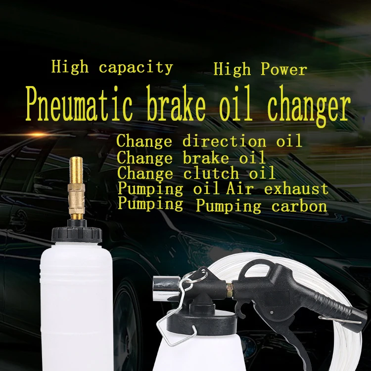 Автомобильный тормозной Bleeder Набор для замены кровотечащей жидкости