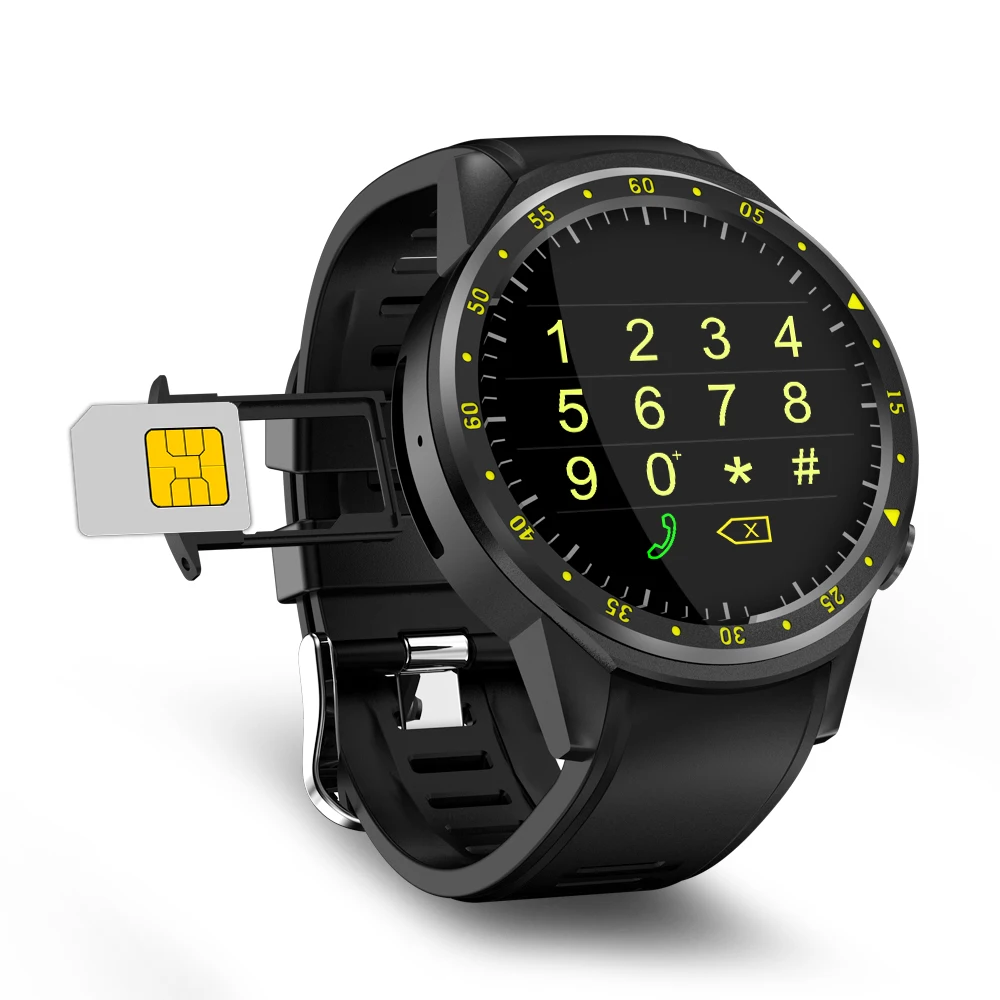 Colosia C120 спортивные Смарт часы GPS телефон 1 3 дюймов MTK2503 Dual Bluetooth Beidou Камера